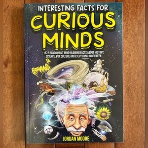 Interesting Facts for Curious Minds Book By Jordan Moore